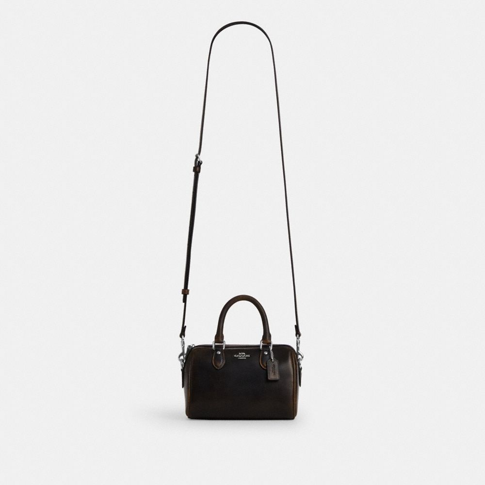 Coach Outlet Mini Rowan Crossbody Bag In Loved Leather - Preorder