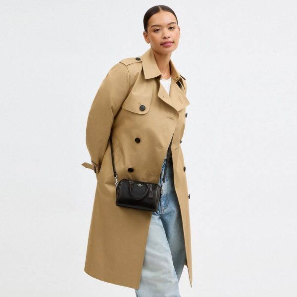 Coach Outlet Mini Rowan Crossbody Bag In Loved Leather - Preorder