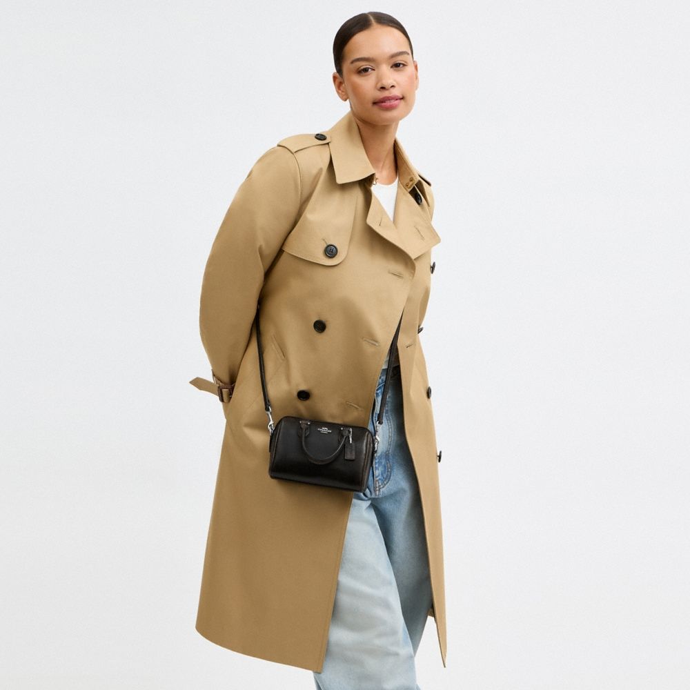 Coach Outlet Mini Rowan Crossbody Bag In Loved Leather - Preorder