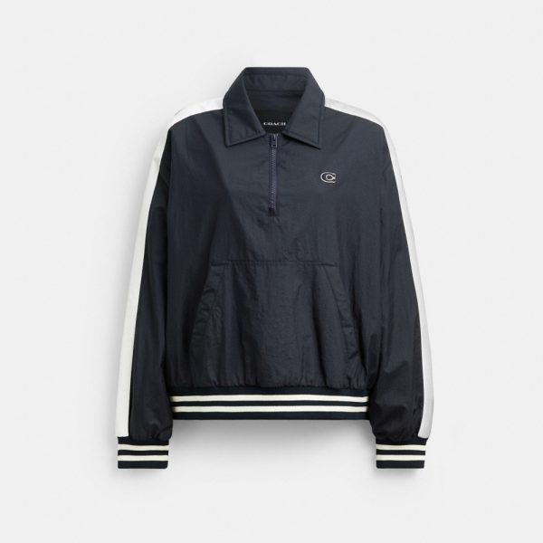 Coach Outlet Sporty Half Zip Jacket - Preorder