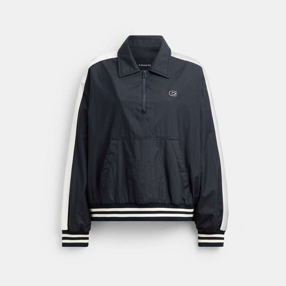 Coach Outlet Sporty Half Zip Jacket - Preorder