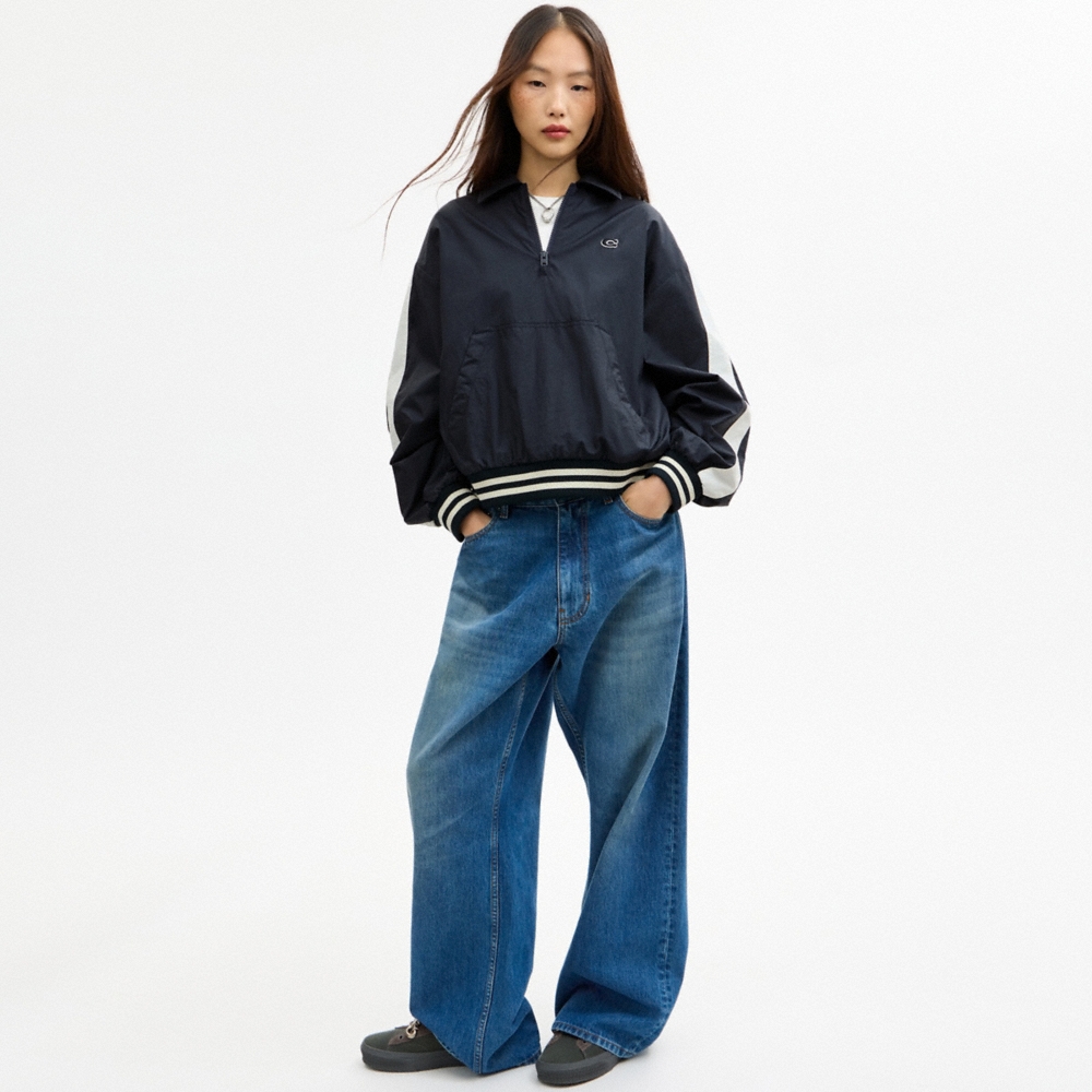 Coach Outlet Sporty Half Zip Jacket - Preorder