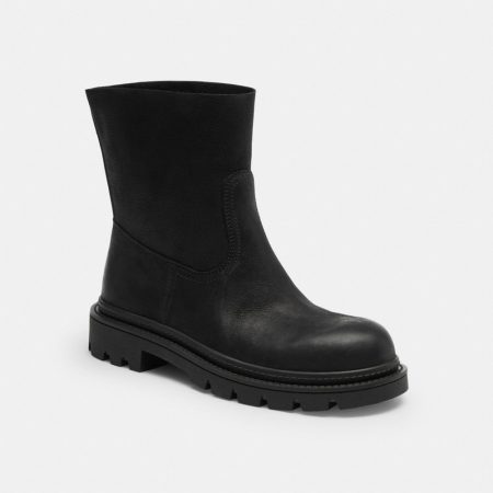 Coach Outlet Work Boot - Preorder — Black