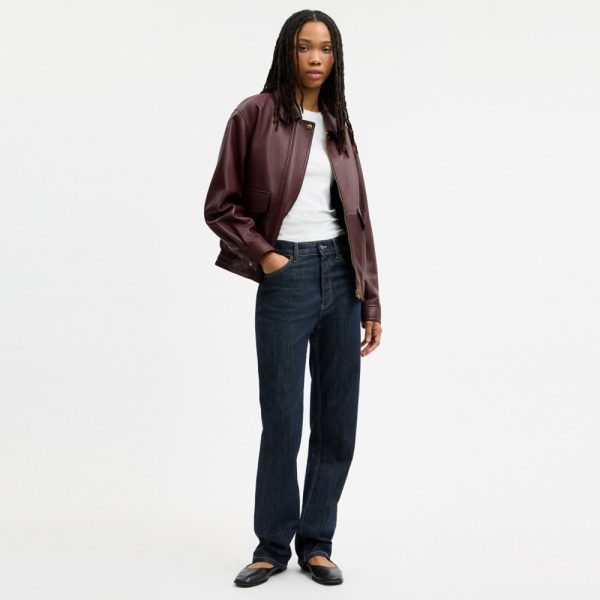 Coach Outlet Leather Pilot Jacket - Preorder