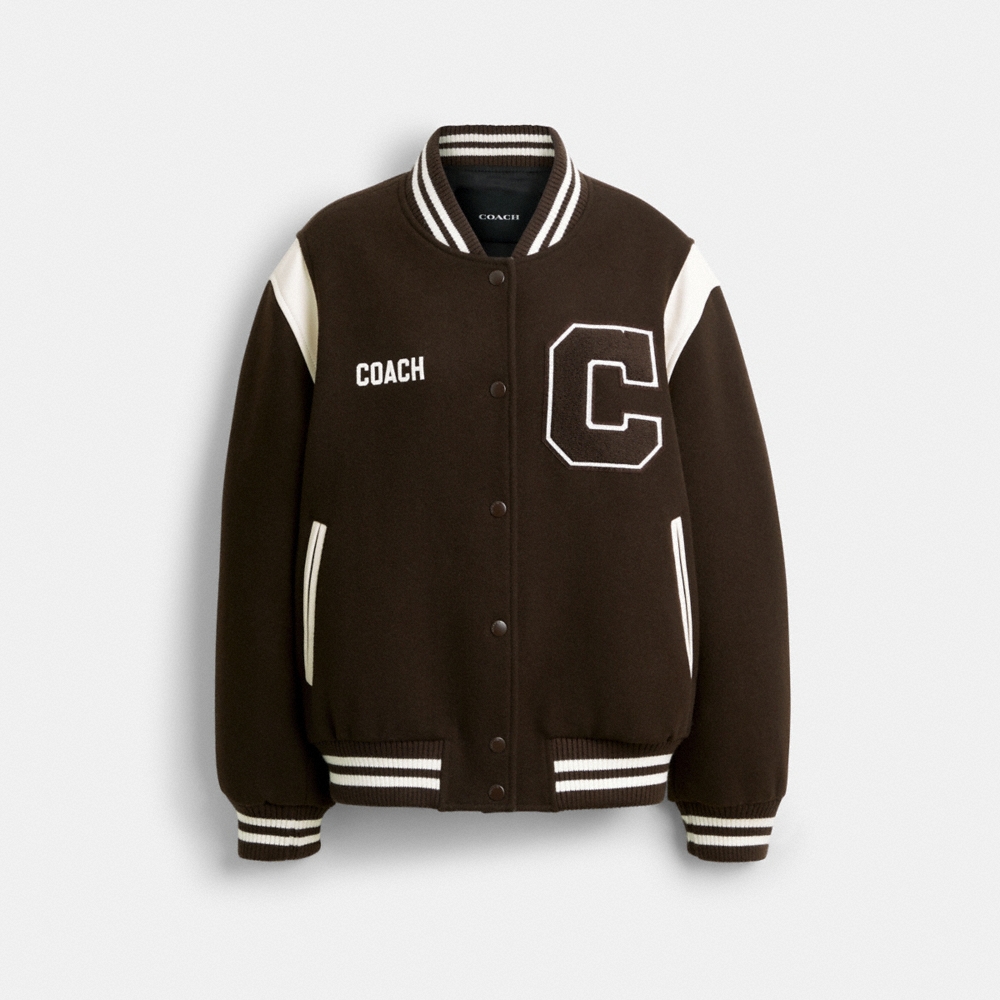 Coach Outlet Wool Varsity Jacket - Preorder