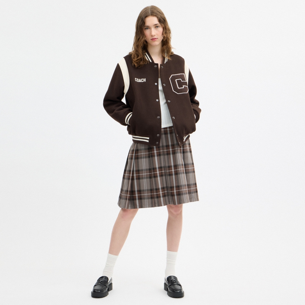 Coach Outlet Wool Varsity Jacket - Preorder
