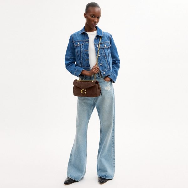 Coach Tabby Shoulder Bag 26 With Quilting - Preorder