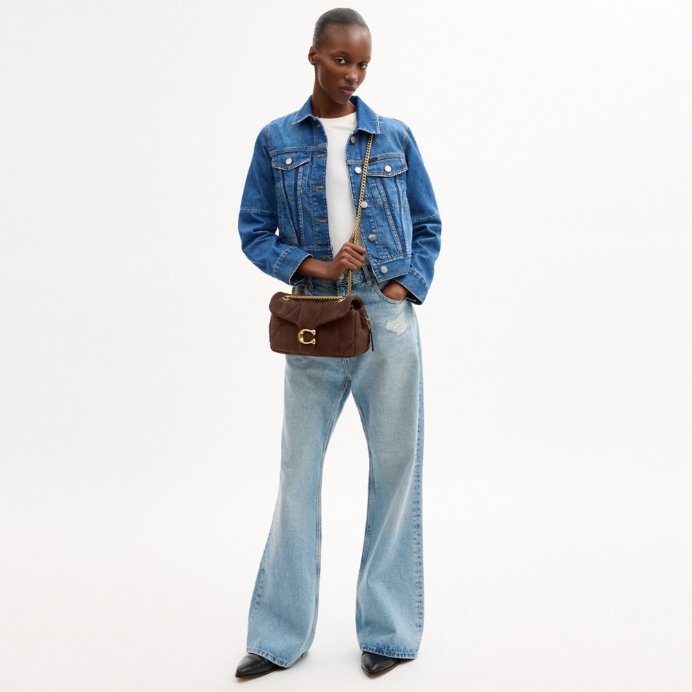 Coach Tabby Shoulder Bag 26 With Quilting - Preorder