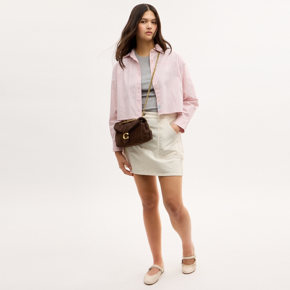 Coach Tabby Shoulder Bag 26 With Quilting - Preorder