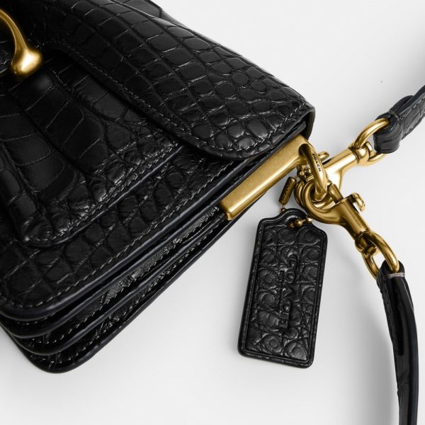Coach Tabby Shoulder Bag 26 In Alligator - Preorder