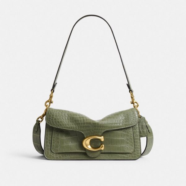 Coach Tabby Shoulder Bag 26 In Alligator - Preorder