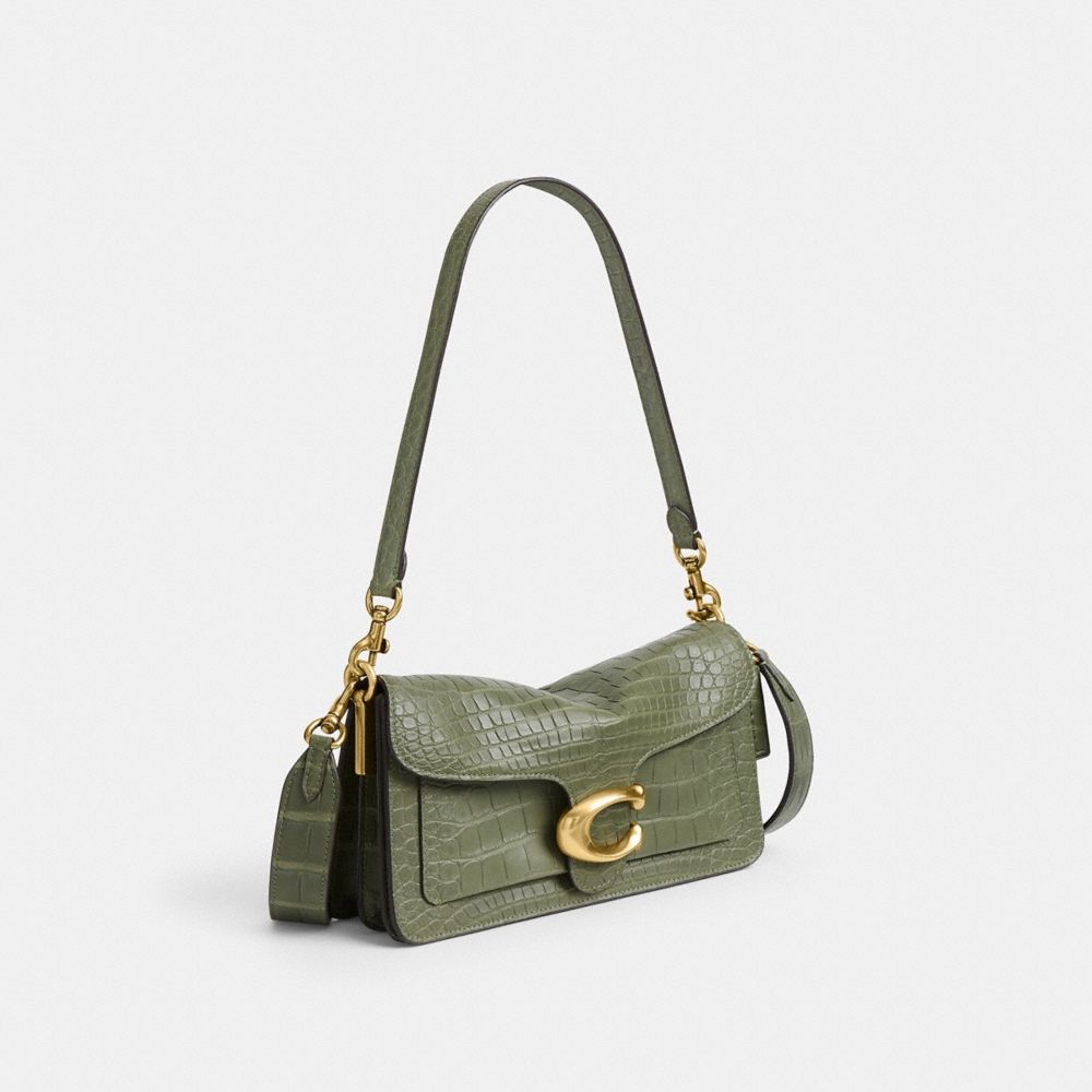 Coach Tabby Shoulder Bag 26 In Alligator - Preorder