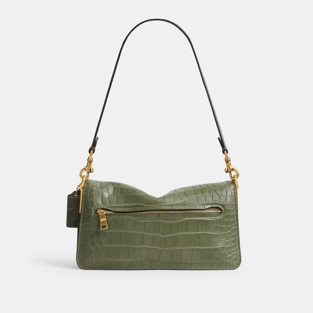 Coach Tabby Shoulder Bag 26 In Alligator - Preorder