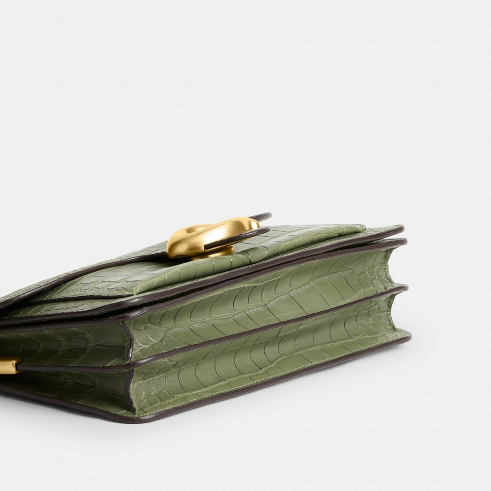 Coach Tabby Shoulder Bag 26 In Alligator - Preorder