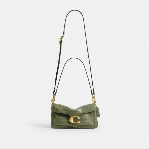 Coach Tabby Shoulder Bag 26 In Alligator - Preorder