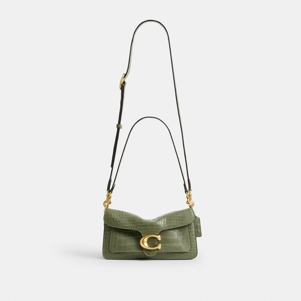 Coach Tabby Shoulder Bag 26 In Alligator - Preorder