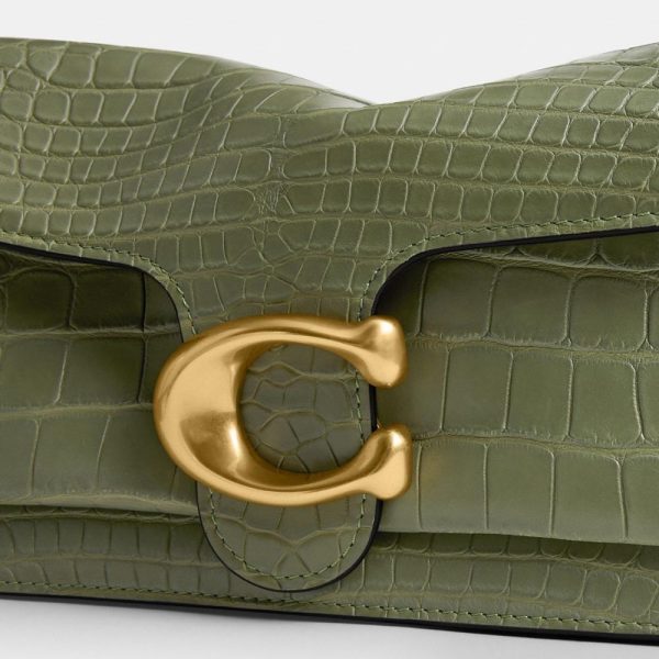 Coach Tabby Shoulder Bag 26 In Alligator - Preorder