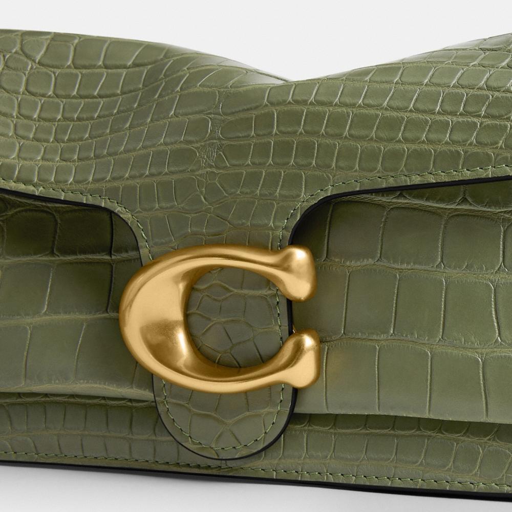 Coach Tabby Shoulder Bag 26 In Alligator - Preorder