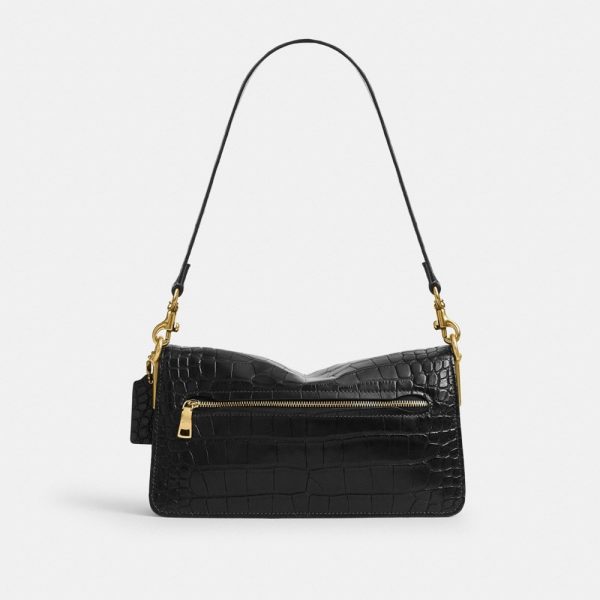 Coach Tabby Shoulder Bag 26 In Alligator - Preorder