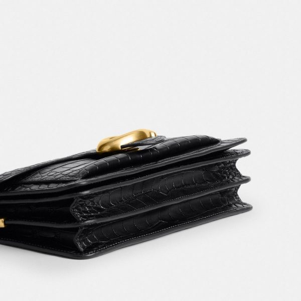 Coach Tabby Shoulder Bag 26 In Alligator - Preorder