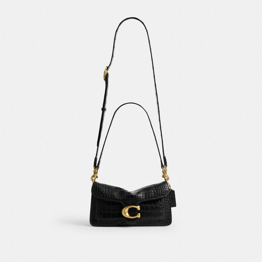 Coach Tabby Shoulder Bag 26 In Alligator - Preorder