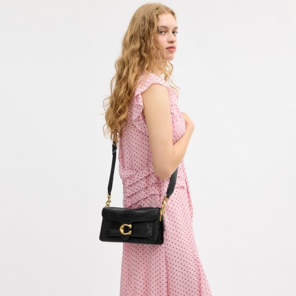Coach Tabby Shoulder Bag 26 In Alligator - Preorder