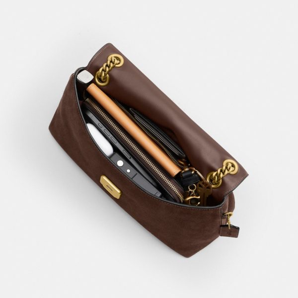 Coach Chelsea Shoulder Bag 30 With Chain - Preorder