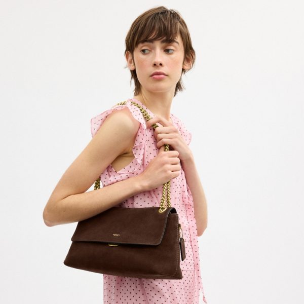Coach Chelsea Shoulder Bag 30 With Chain - Preorder