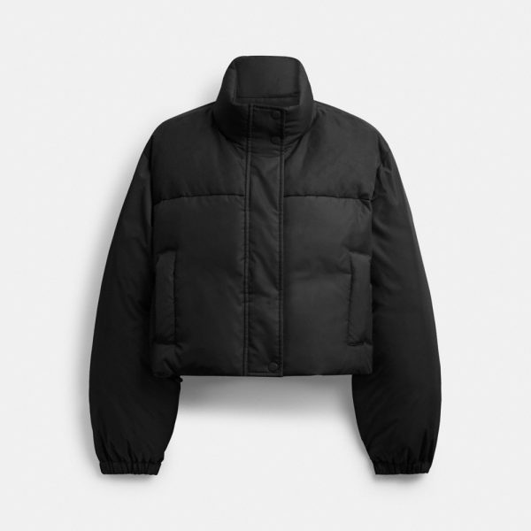 Coach Outlet Signature Cropped Puffer - Preorder