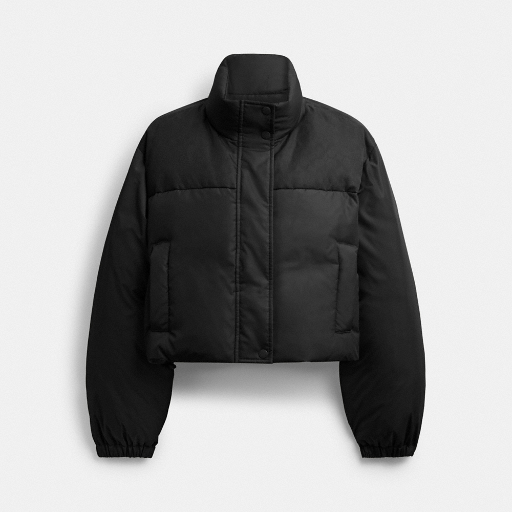 Coach Outlet Signature Cropped Puffer - Preorder