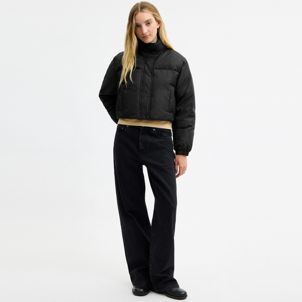 Coach Outlet Signature Cropped Puffer - Preorder