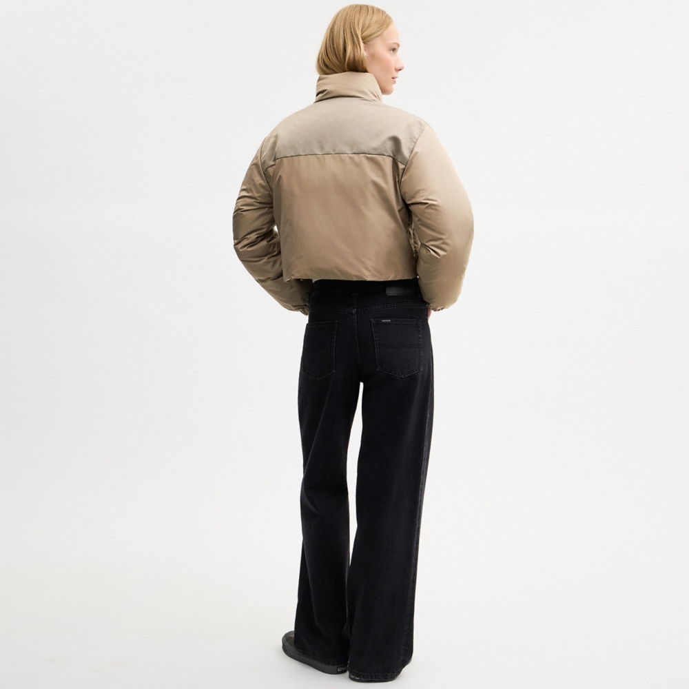 Coach Outlet Signature Cropped Puffer - Preorder