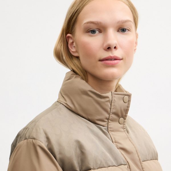 Coach Outlet Signature Cropped Puffer - Preorder