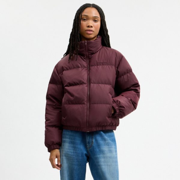 Coach Outlet Reversible Plaid Short Puffer - Preorder