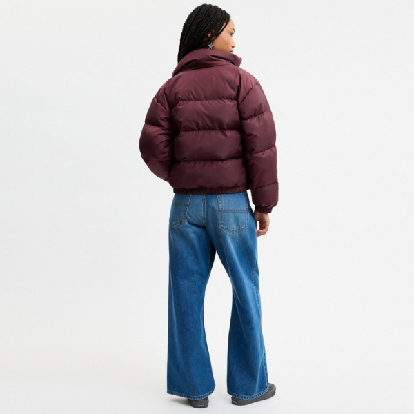Coach Outlet Reversible Plaid Short Puffer - Preorder