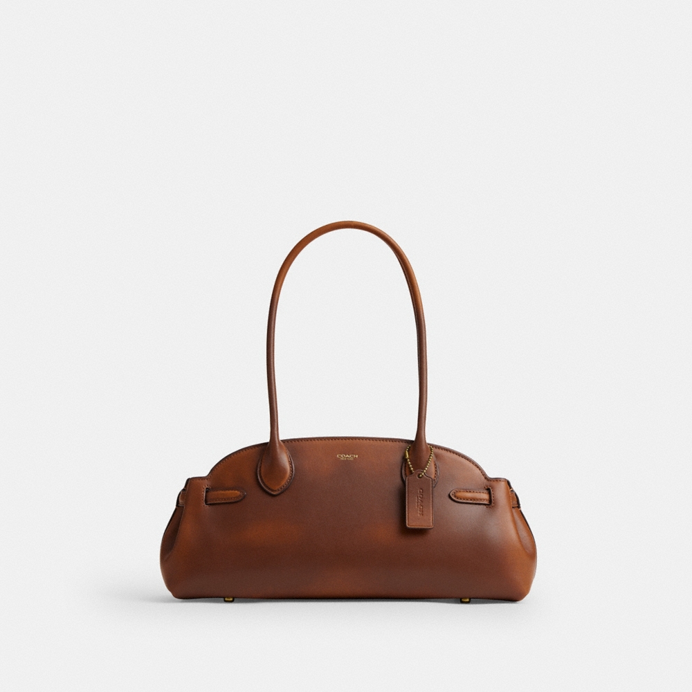 Coach Empire Carryall Bag 34 In Loved Leather - Preorder