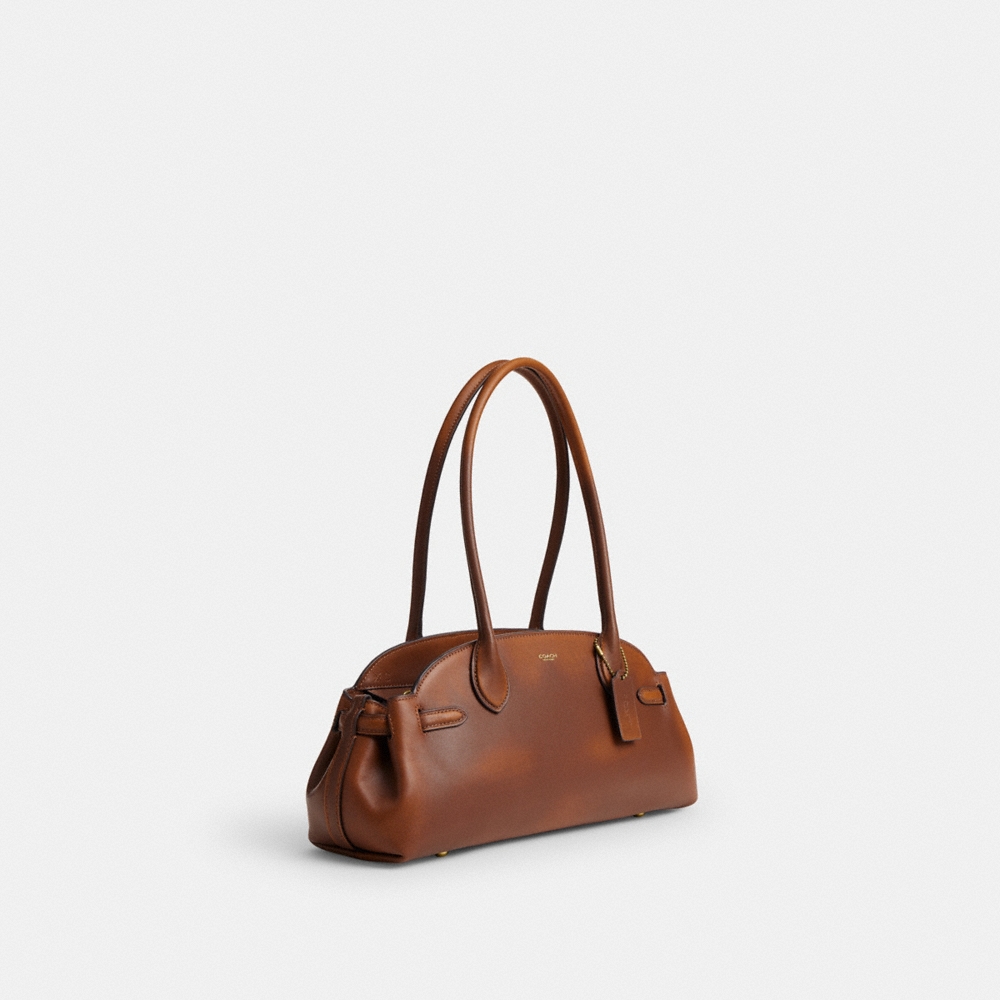 Coach Empire Carryall Bag 34 In Loved Leather - Preorder