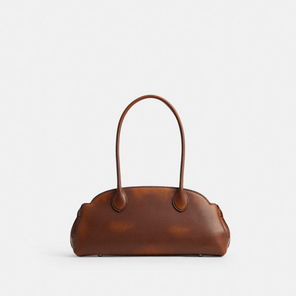 Coach Empire Carryall Bag 34 In Loved Leather - Preorder