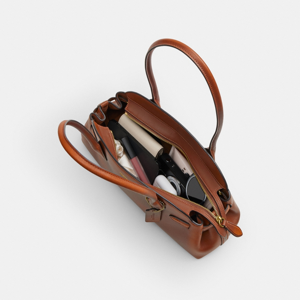 Coach Empire Carryall Bag 34 In Loved Leather - Preorder