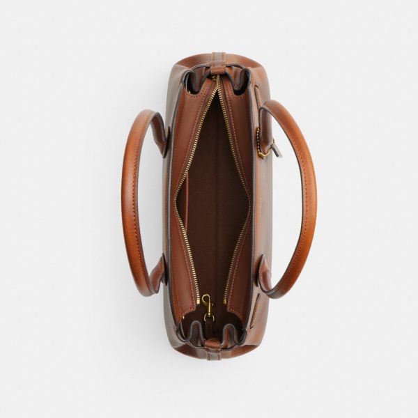 Coach Empire Carryall Bag 34 In Loved Leather - Preorder