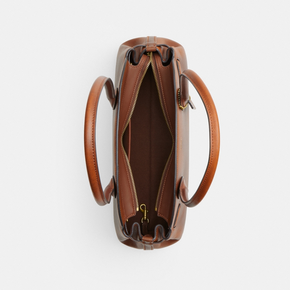 Coach Empire Carryall Bag 34 In Loved Leather - Preorder