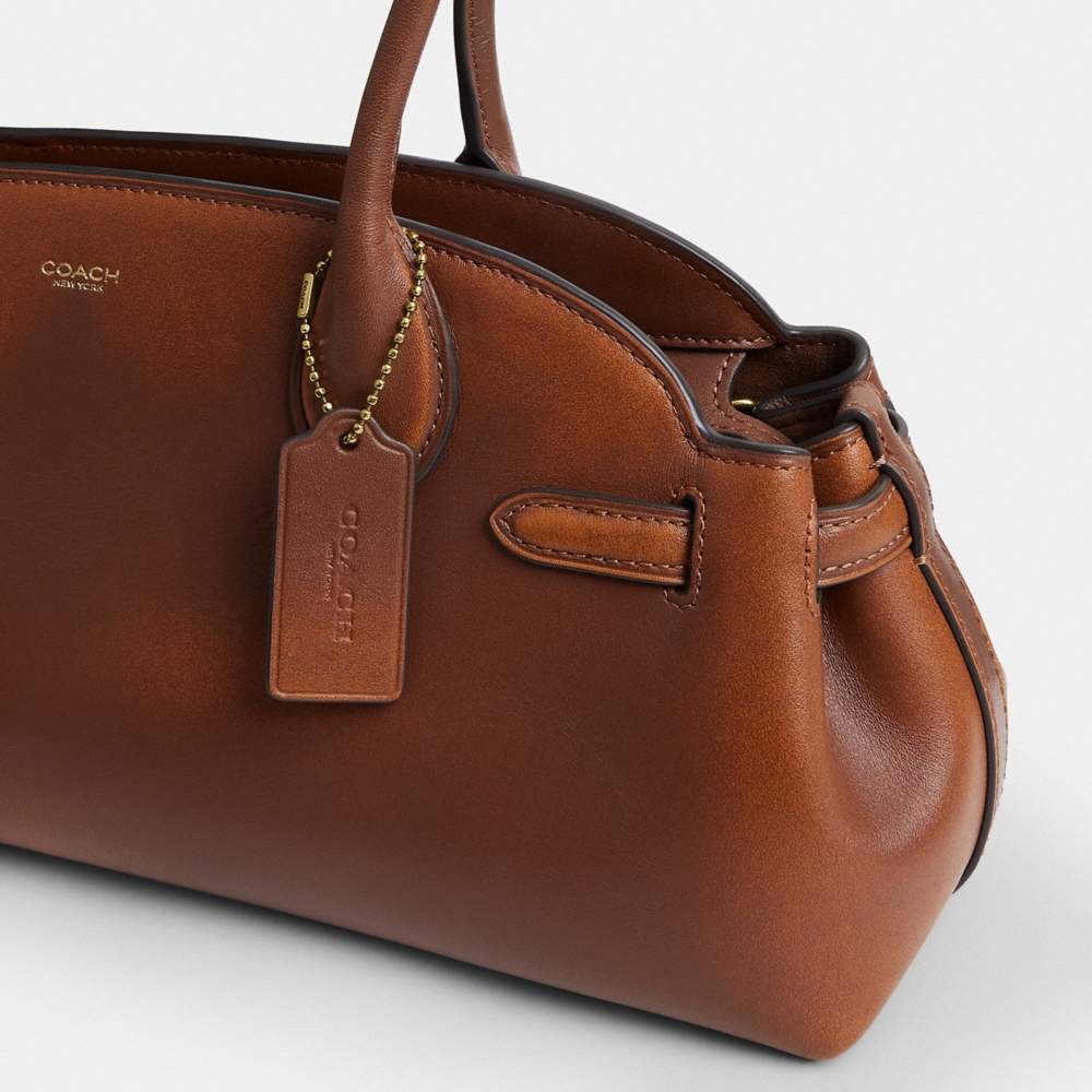 Coach Empire Carryall Bag 34 In Loved Leather - Preorder