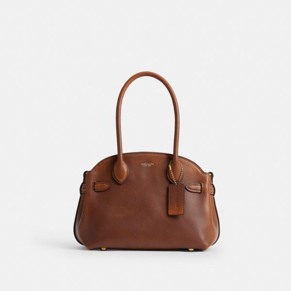 Coach Empire Carryall Bag 21 In Loved Leather - Preorder
