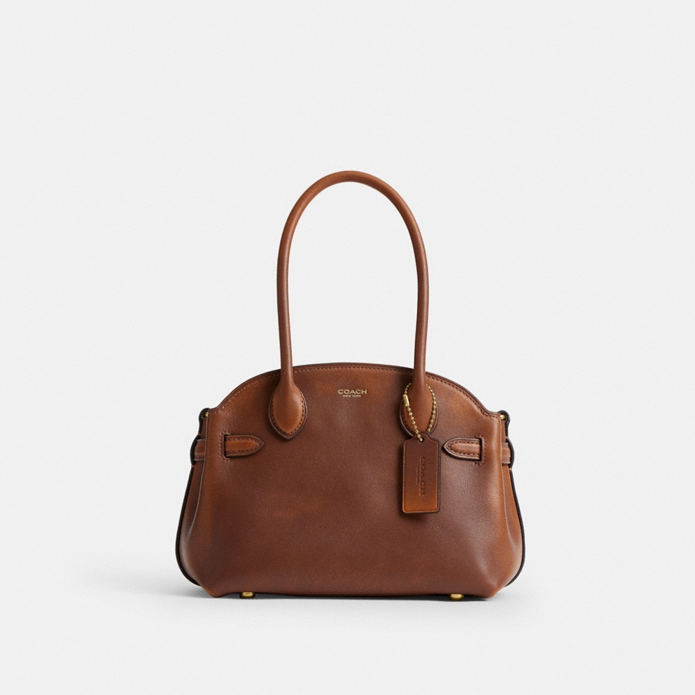 Coach Empire Carryall Bag 21 In Loved Leather - Preorder