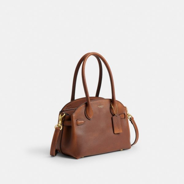 Coach Empire Carryall Bag 21 In Loved Leather - Preorder
