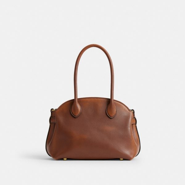 Coach Empire Carryall Bag 21 In Loved Leather - Preorder