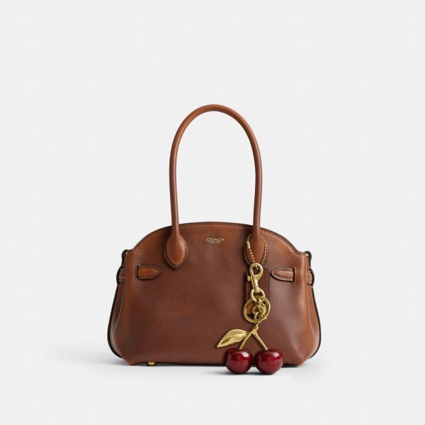 Coach Empire Carryall Bag 21 In Loved Leather - Preorder