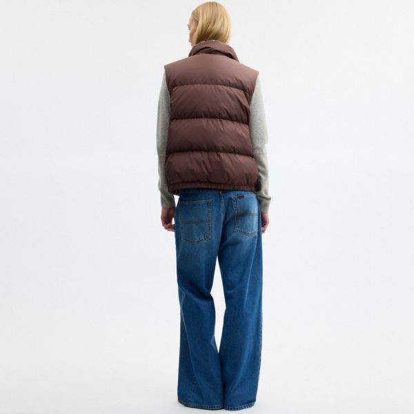 Coach Outlet Reversible Plaid Down Vest - Preorder