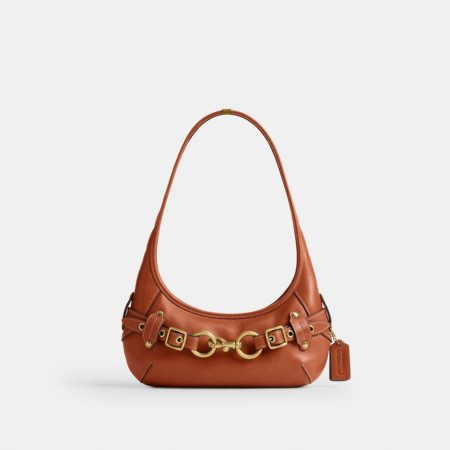 Brass / Amber Brown
