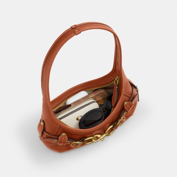 Coach Outlet Belted Ergo Shoulder Bag 26 - Preorder